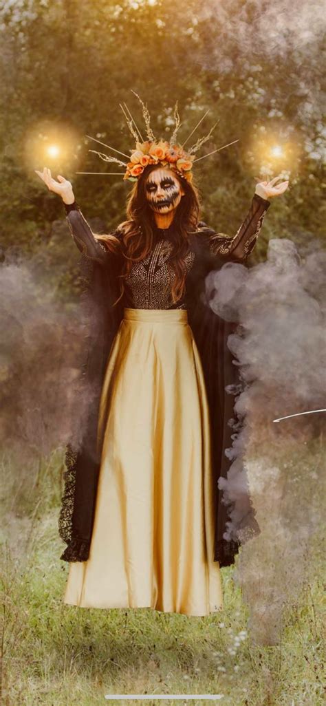 Pumpkin Queen Costume