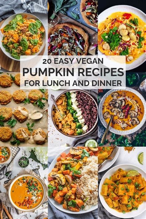 Pumpkin Recipes Lunch