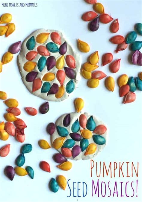 pumpkin seed crafts