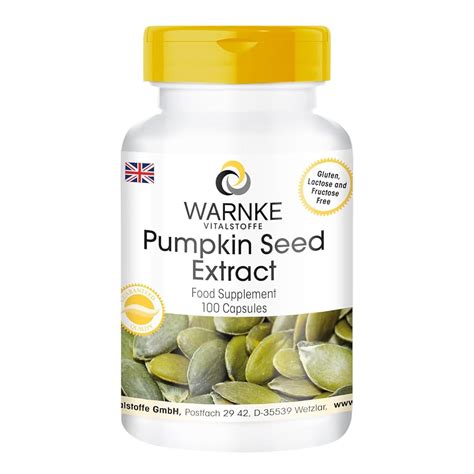 Pumpkin Seed Ethanol Extract