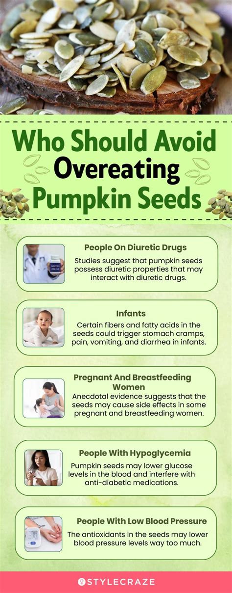 Side Effects of Eating Raw Pumpkin Seeds