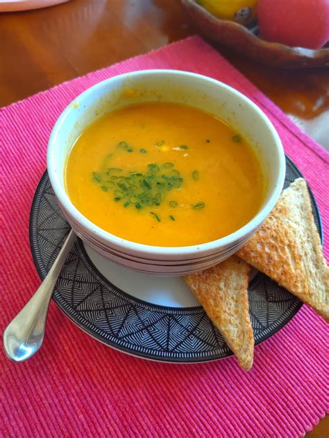 Pumpkin Soup Jack-O-Lantern