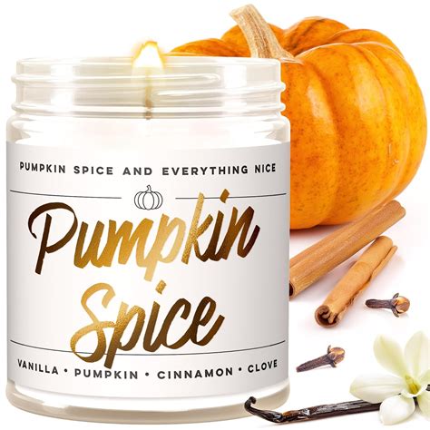 Pumpkin Spice Candles Bulk