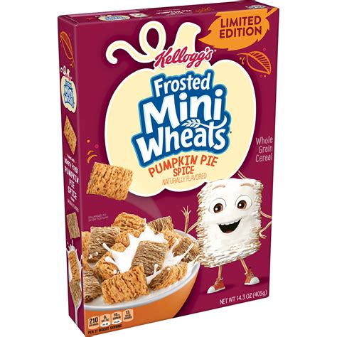 pumpkin spice frosted mini wheats