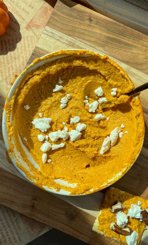 Pumpkin Spread Savory