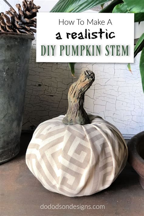 pumpkin stems for crafts