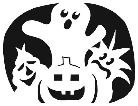 Pumpkin Stencil 2018 Printable