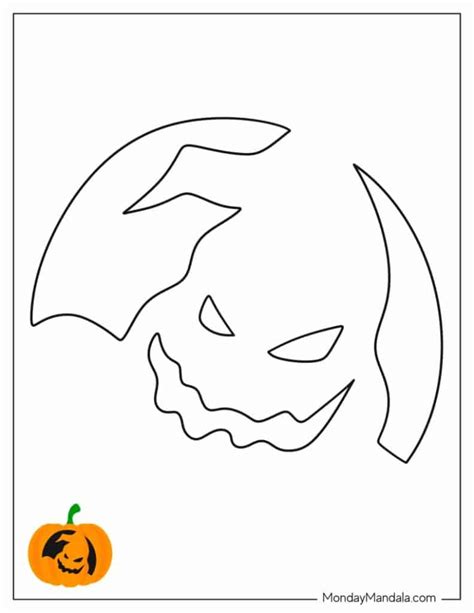 Pumpkin Stencil Printable 2018