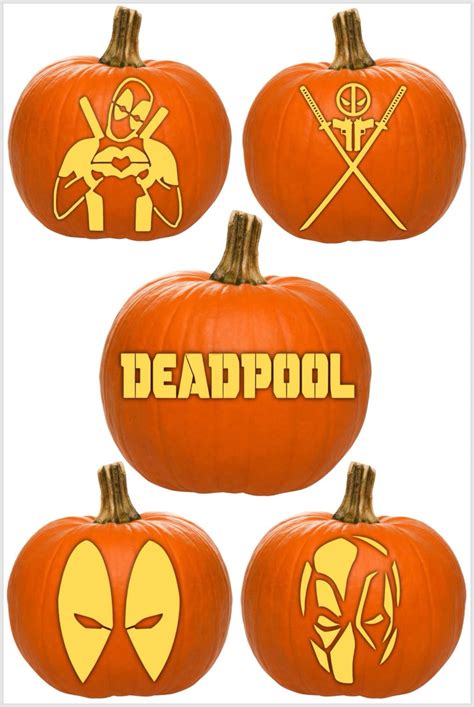 Pumpkin Stencils Printable Marvel