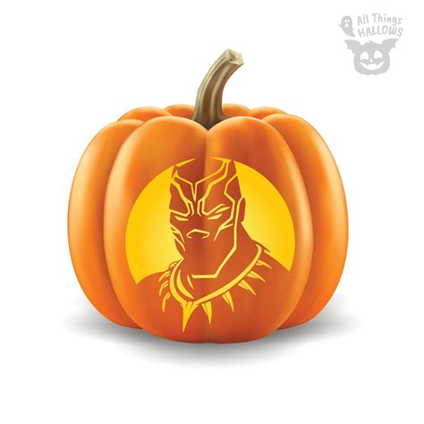 Pumpkin Stencils Printable Panter