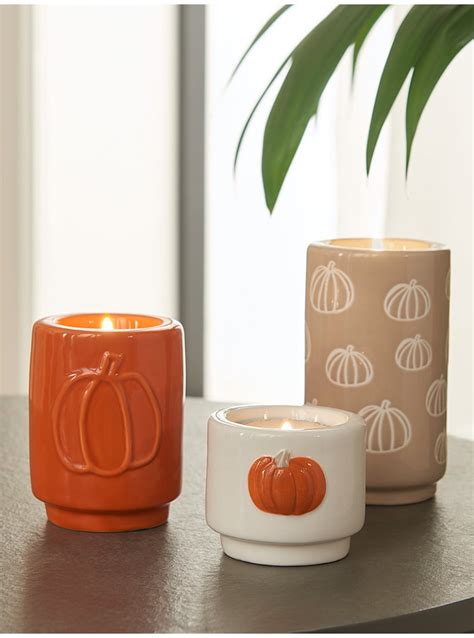 Pumpkin Tea Light Holder Asda