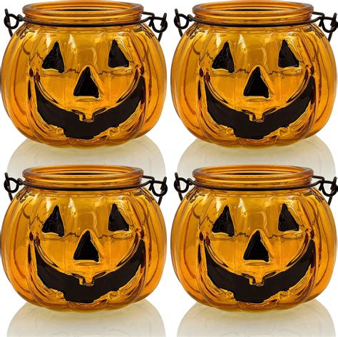Pumpkin Tea Light Holder Bulk