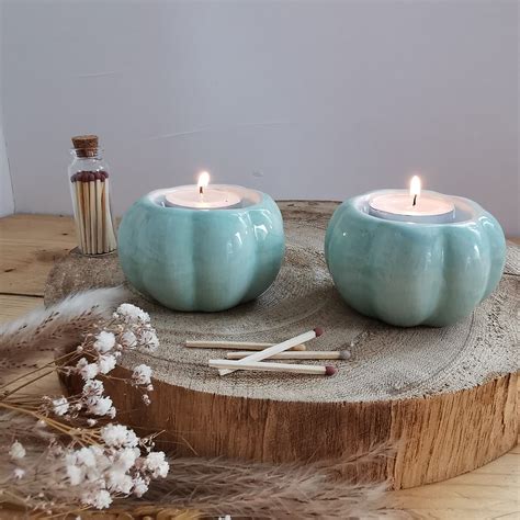 Pumpkin Tea Light Holder Uk