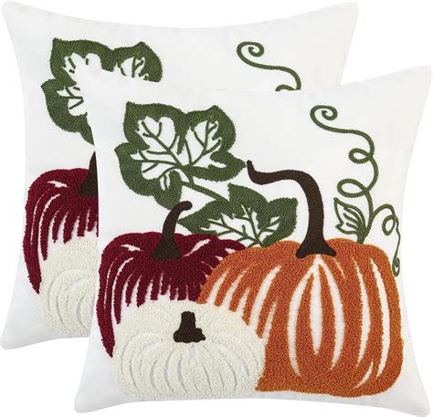 Pumpkin Throw Pillows
