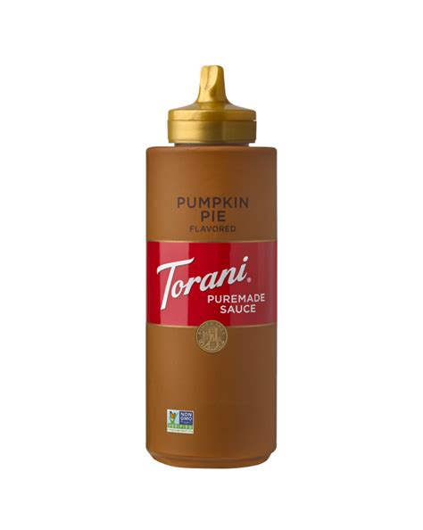 Pumpkin Torani Sauce