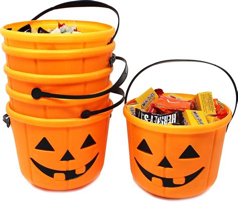 pumpkin trick or treat basket