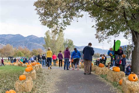 Pumpkin Walk Logan Ut