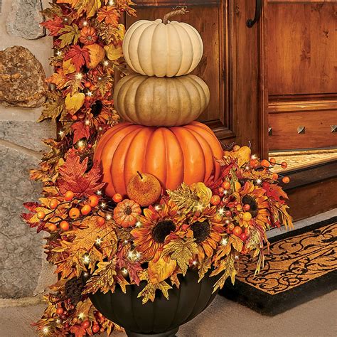 pumpkins fall decorations