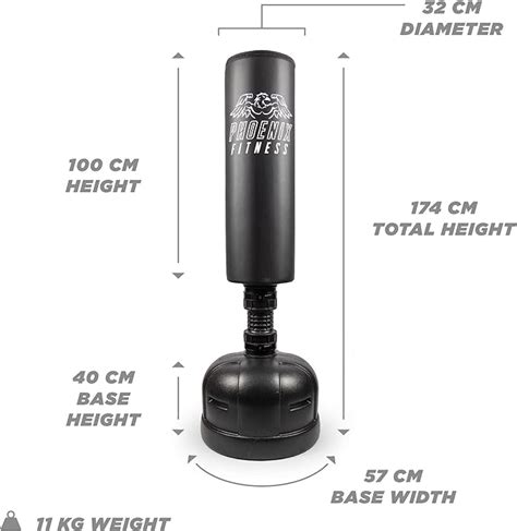 Punch Bag Dimensions