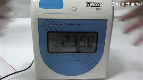 Punch Card Machine Manual