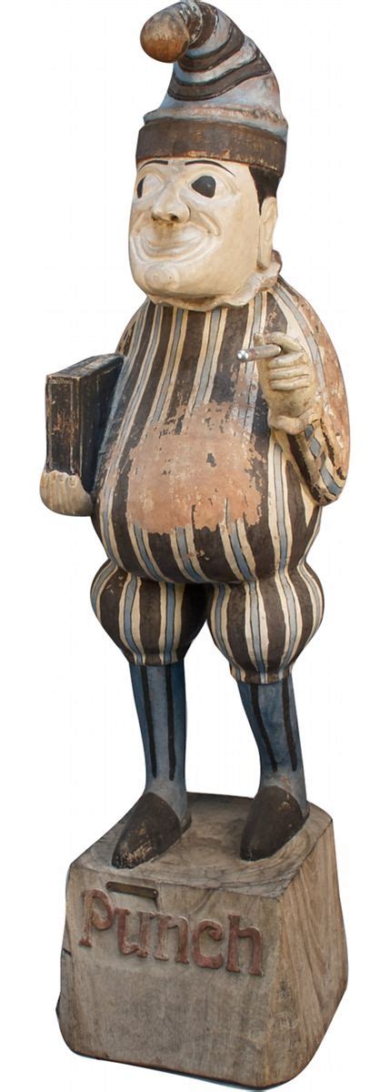 Punch Cigar Figure