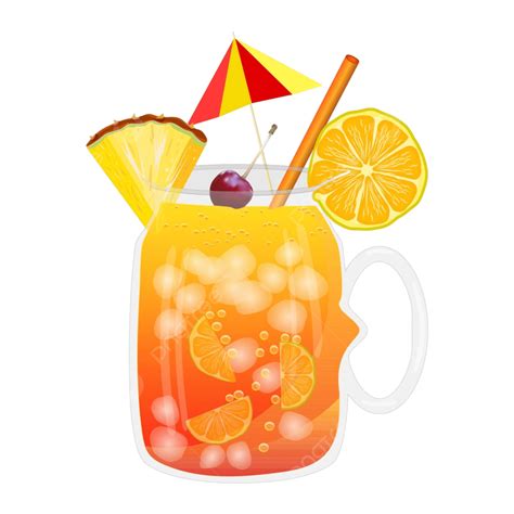 Punch Drink Cartoon