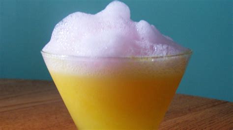 Punch Drink Foam