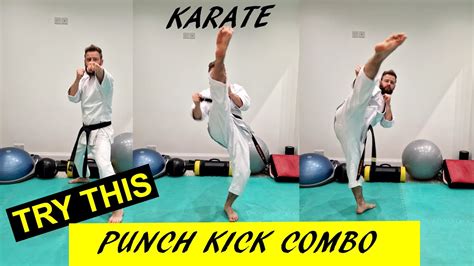 Punch Kick Combo