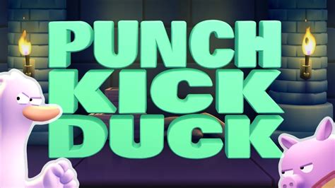 Punch Kick Duck Level 6