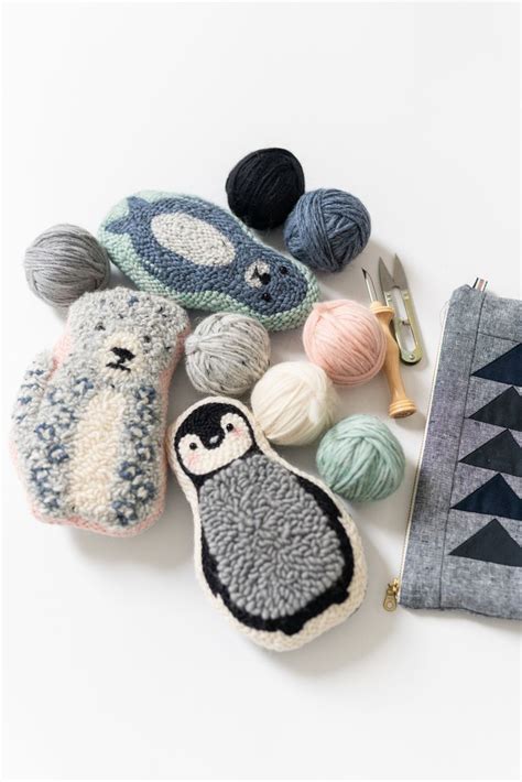 Punch Needle Animal Patterns