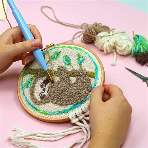 Punch Needle Craft