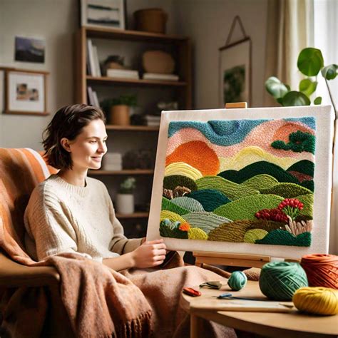 Punch Needle Edmonton