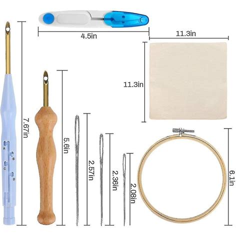 Punch Needle For Dk Yarn