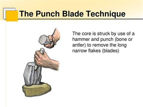 Punch With Blade