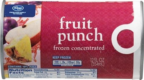 Punch With Frozen Concentrate
