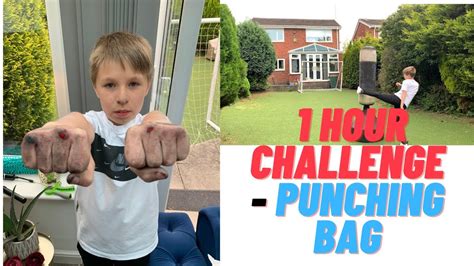Punching Bag Challenge