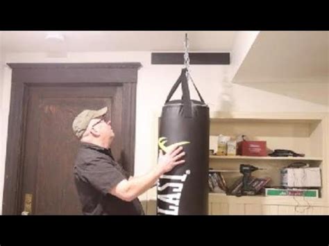 Punching Bag Without Ceiling