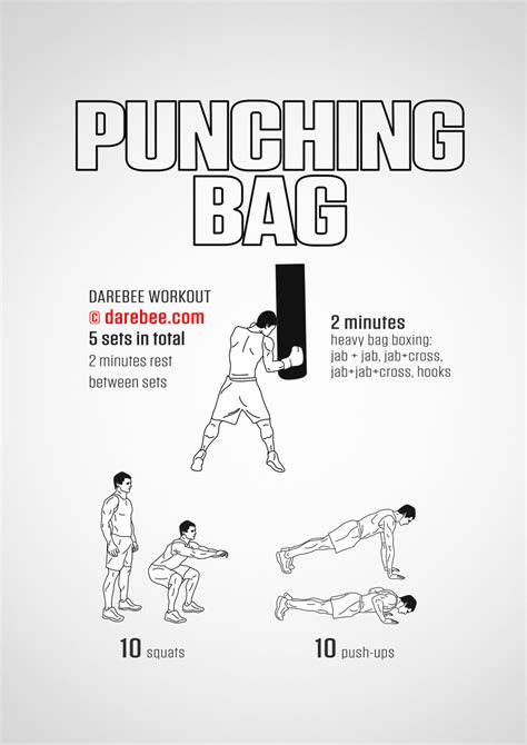 Punching Bag Workout Weight
