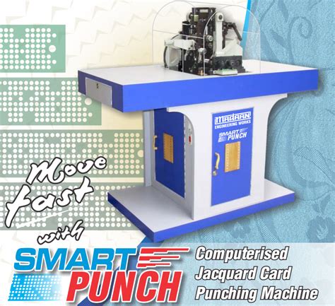 Punching Machine For Card