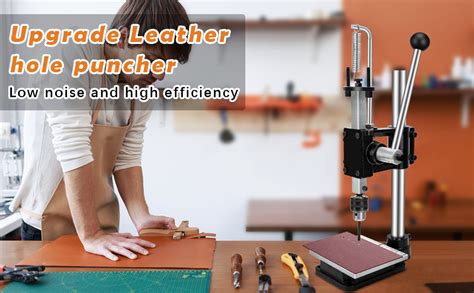 Punching Machine For Leather