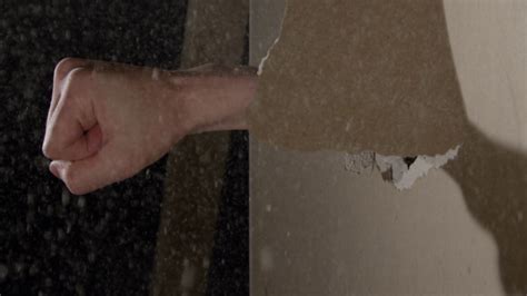 Punching Through Drywall