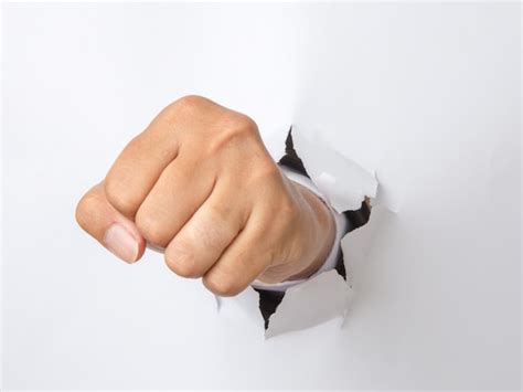 Punching Through Paper