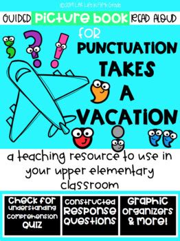 Subject Punctuation Takes A Vacation Pdf 2023