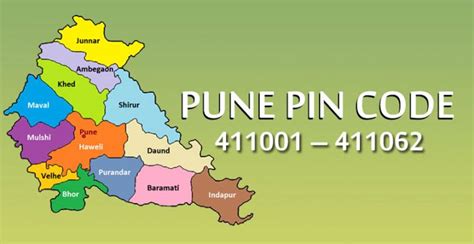 pune pin code list area wise