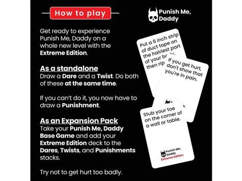 punish daddy me