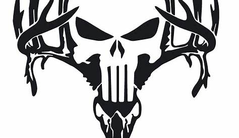 Deer Skulls Decals | Free download on ClipArtMag