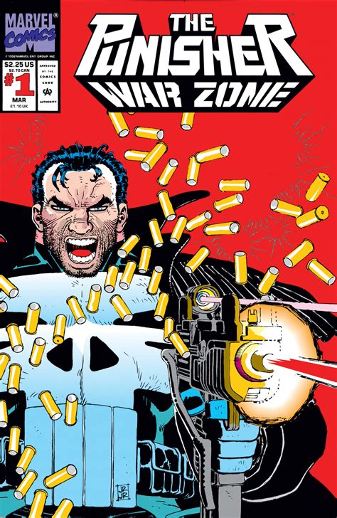 punisher warzone comics