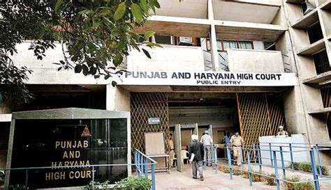 punjab and haryana high court case status