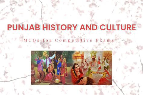 punjab history and culture mcqs