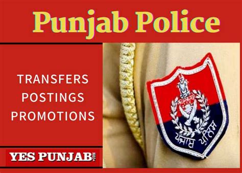 punjab ips officers transfer